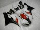 White Black 2006-2007 Yamaha YZF R6 Motorcycle Bodywork White Black 2006-2007 Yamaha YZF R6 Motorcycle Bodywork