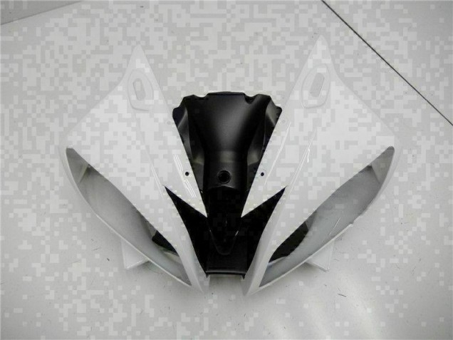White Black 2006-2007 Yamaha YZF R6 Motorcycle Bodywork White Black 2006-2007 Yamaha YZF R6 Motorcycle Bodywork
