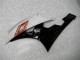 White Black 2006-2007 Yamaha YZF R6 Motorcycle Bodywork White Black 2006-2007 Yamaha YZF R6 Motorcycle Bodywork