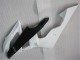 White Black 2006-2007 Yamaha YZF R6 Motorcycle Fairing White Black 2006-2007 Yamaha YZF R6 Motorcycle Fairing