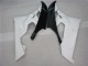 White Black 2006-2007 Yamaha YZF R6 Motorcycle Fairing White Black 2006-2007 Yamaha YZF R6 Motorcycle Fairing