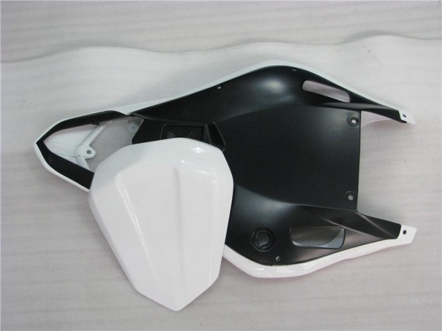 White Black 2006-2007 Yamaha YZF R6 Motorcycle Fairing White Black 2006-2007 Yamaha YZF R6 Motorcycle Fairing