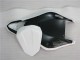 White Black 2006-2007 Yamaha YZF R6 Motorcycle Fairing White Black 2006-2007 Yamaha YZF R6 Motorcycle Fairing