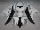 White Black 2006-2007 Yamaha YZF R6 Motorcycle Fairing White Black 2006-2007 Yamaha YZF R6 Motorcycle Fairing