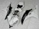 White Black 2006-2007 Yamaha YZF R6 Motorcycle Fairings White Black 2006-2007 Yamaha YZF R6 Motorcycle Fairings