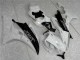 White Black 2006-2007 Yamaha YZF R6 Motorcycle Fairings White Black 2006-2007 Yamaha YZF R6 Motorcycle Fairings