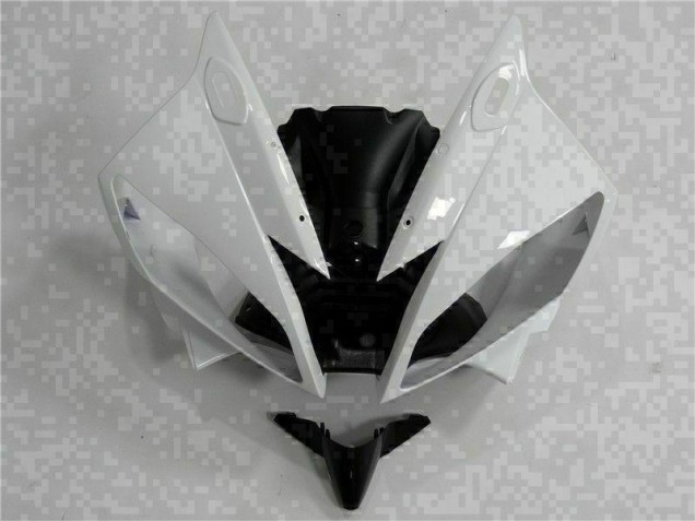 White Black 2006-2007 Yamaha YZF R6 Motorcycle Fairings White Black 2006-2007 Yamaha YZF R6 Motorcycle Fairings