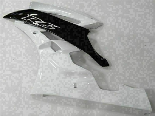 White Black 2006-2007 Yamaha YZF R6 Motorcycle Fairings White Black 2006-2007 Yamaha YZF R6 Motorcycle Fairings