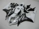 White Black 2007-2008 Honda CBR600RR Motorcycle Fairing White Black 2007-2008 Honda CBR600RR Motorcycle Fairing