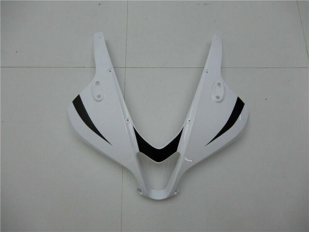 White Black 2007-2008 Honda CBR600RR Motorcycle Fairing White Black 2007-2008 Honda CBR600RR Motorcycle Fairing