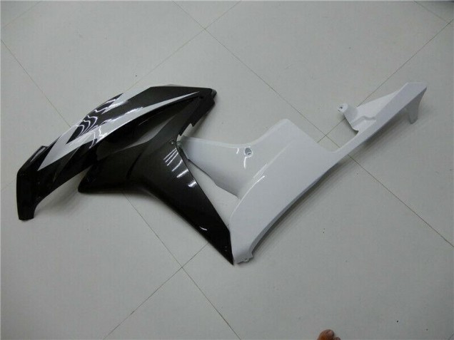 White Black 2007-2008 Honda CBR600RR Motorcycle Fairing White Black 2007-2008 Honda CBR600RR Motorcycle Fairing