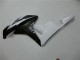 White Black 2007-2008 Honda CBR600RR Motorcycle Fairing White Black 2007-2008 Honda CBR600RR Motorcycle Fairing