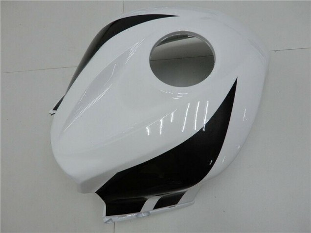 White Black 2007-2008 Honda CBR600RR Motorcycle Fairing White Black 2007-2008 Honda CBR600RR Motorcycle Fairing