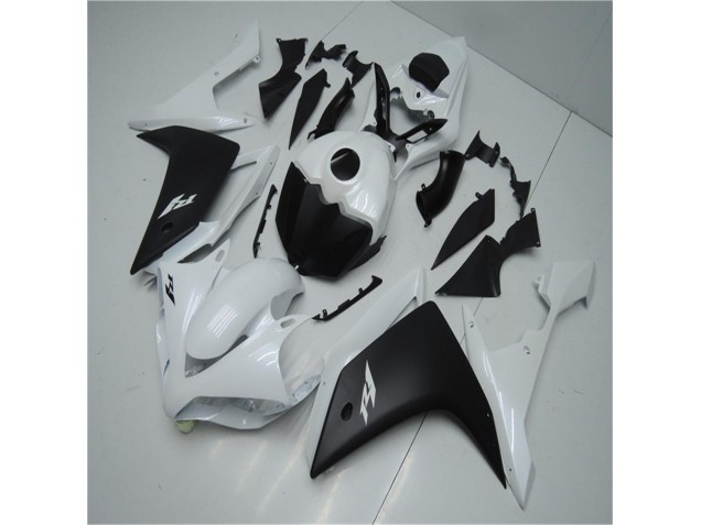 White Black 2007-2008 Yamaha YZF R1 Motorcycle Fairings White Black 2007-2008 Yamaha YZF R1 Motorcycle Fairings