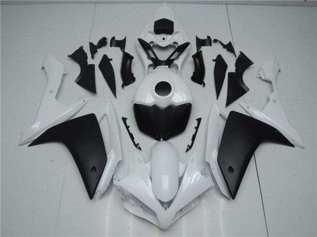 White Black 2007-2008 Yamaha YZF R1 Motorcycle Fairings White Black 2007-2008 Yamaha YZF R1 Motorcycle Fairings