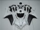 White Black 2007-2008 Yamaha YZF R1 Motorcycle Fairings White Black 2007-2008 Yamaha YZF R1 Motorcycle Fairings