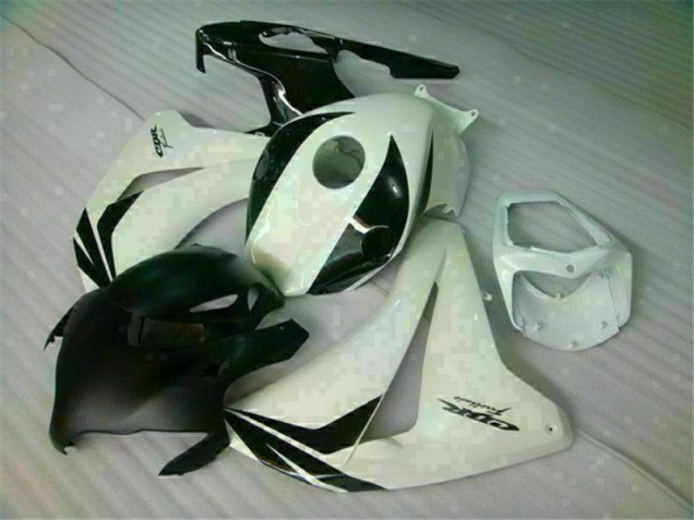 White Black 2008-2011 Honda CBR1000RR Motorcycle Bodywork White Black 2008-2011 Honda CBR1000RR Motorcycle Bodywork