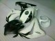 White Black 2008-2011 Honda CBR1000RR Motorcycle Bodywork White Black 2008-2011 Honda CBR1000RR Motorcycle Bodywork
