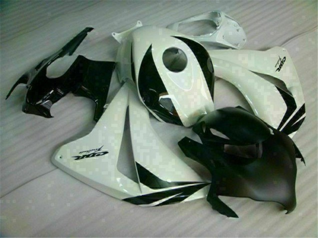 White Black 2008-2011 Honda CBR1000RR Motorcycle Bodywork White Black 2008-2011 Honda CBR1000RR Motorcycle Bodywork