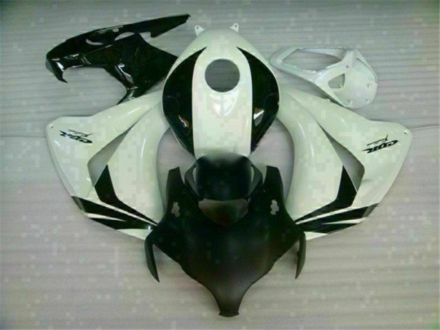White Black 2008-2011 Honda CBR1000RR Motorcycle Bodywork White Black 2008-2011 Honda CBR1000RR Motorcycle Bodywork