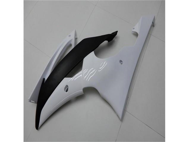 White Black 2008-2016 Yamaha YZF R6 Motorcycle Fairing & Bodywork White Black 2008-2016 Yamaha YZF R6 Motorcycle Fairing & Bodywork