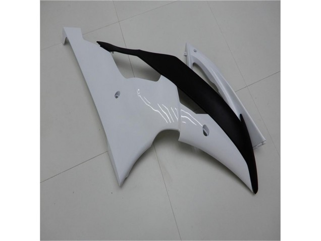 White Black 2008-2016 Yamaha YZF R6 Motorcycle Fairing & Bodywork White Black 2008-2016 Yamaha YZF R6 Motorcycle Fairing & Bodywork
