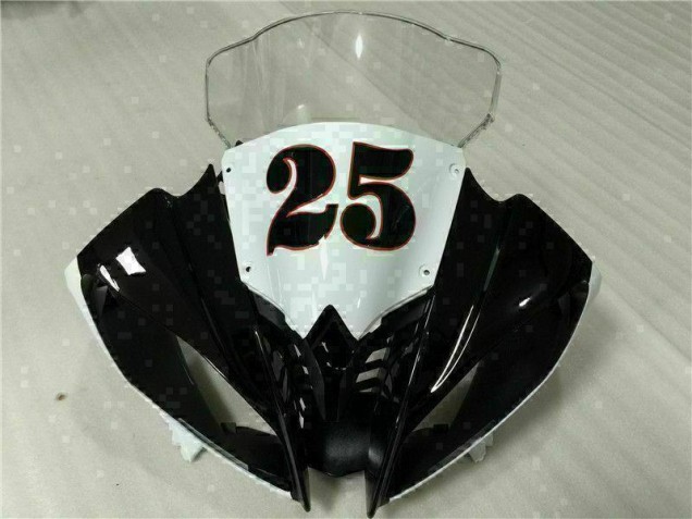 White Black 2008-2016 Yamaha YZF R6 Motorcycle Fairing Kits White Black 2008-2016 Yamaha YZF R6 Motorcycle Fairing Kits