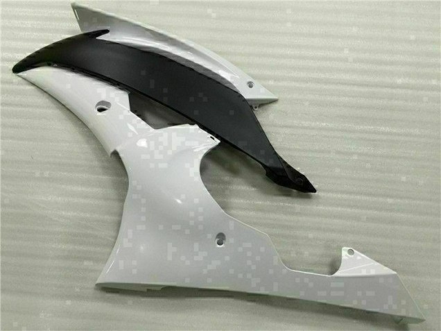 White Black 2008-2016 Yamaha YZF R6 Motorcycle Fairing Kits & Plastic White Black 2008-2016 Yamaha YZF R6 Motorcycle Fairing Kits & Plastic