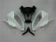 White Black 2008-2016 Yamaha YZF R6 Motorcycle Fairing White Black 2008-2016 Yamaha YZF R6 Motorcycle Fairing