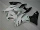 White Black 2009-2012 Kawasaki ZX6R Motorcycle Fairing White Black 2009-2012 Kawasaki ZX6R Motorcycle Fairing