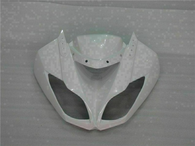 White Black 2009-2012 Kawasaki ZX6R Motorcycle Fairing White Black 2009-2012 Kawasaki ZX6R Motorcycle Fairing