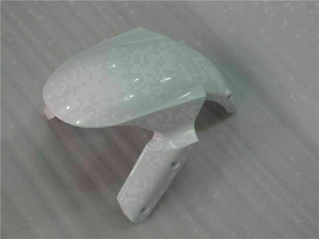 White Black 2009-2012 Kawasaki ZX6R Motorcycle Fairing White Black 2009-2012 Kawasaki ZX6R Motorcycle Fairing