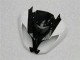 White Black 2009-2012 Kawasaki ZX6R Motorcycle Fairings White Black 2009-2012 Kawasaki ZX6R Motorcycle Fairings