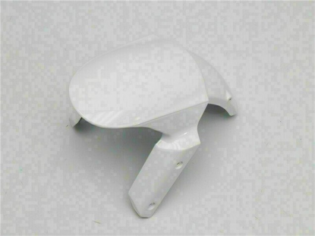 White Black 2009-2012 Kawasaki ZX6R Motorcycle Fairings White Black 2009-2012 Kawasaki ZX6R Motorcycle Fairings