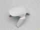 White Black 2009-2012 Kawasaki ZX6R Motorcycle Fairings White Black 2009-2012 Kawasaki ZX6R Motorcycle Fairings