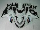 White Black 2009-2016 Suzuki GSXR 1000 Motorcycle Bodywork White Black 2009-2016 Suzuki GSXR 1000 Motorcycle Bodywork