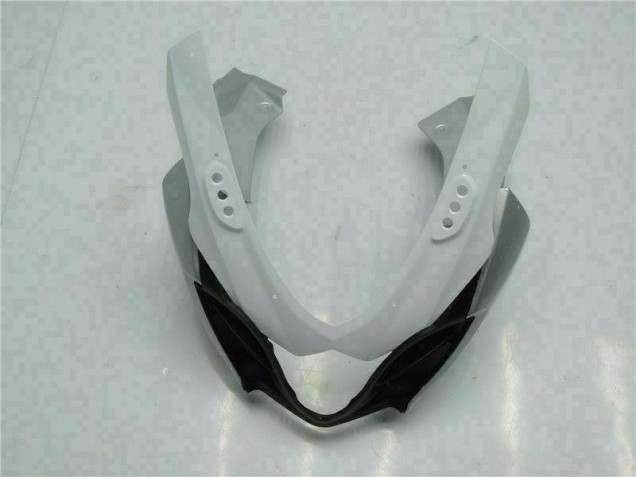 White Black 2009-2016 Suzuki GSXR 1000 Motorcycle Fairing White Black 2009-2016 Suzuki GSXR 1000 Motorcycle Fairing