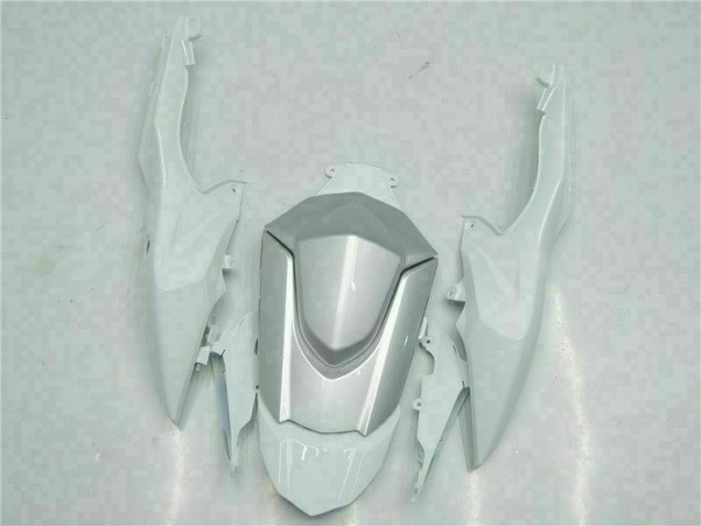 White Black 2009-2016 Suzuki GSXR 1000 Motorcycle Fairing White Black 2009-2016 Suzuki GSXR 1000 Motorcycle Fairing