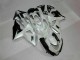 White Black 2009-2016 Suzuki GSXR 1000 Motorcycle Fairing White Black 2009-2016 Suzuki GSXR 1000 Motorcycle Fairing
