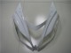 White Black 2013-2018 Kawasaki ZX6R Motorcycle Fairing