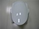 White Black 2013-2018 Kawasaki ZX6R Motorcycle Fairing