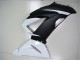 White Black 2013-2018 Kawasaki ZX6R Motorcycle Fairing