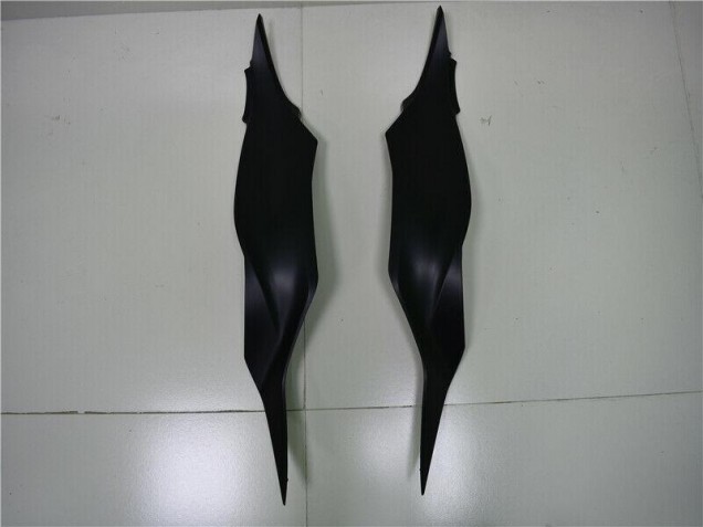 White Black 2013-2018 Kawasaki ZX6R Motorcycle Fairing