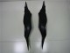 White Black 2013-2018 Kawasaki ZX6R Motorcycle Fairing