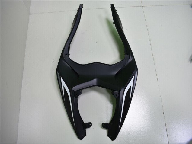 White Black 2013-2018 Kawasaki ZX6R Motorcycle Fairing