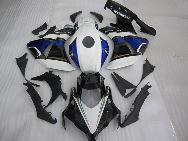 White Black Blue 2008-2011 Honda CBR1000RR Motorcycle Fairings White Black Blue 2008-2011 Honda CBR1000RR Motorcycle Fairings