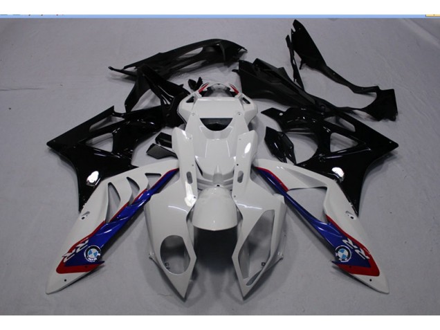 White Black Blue 2009-2014 BMW S1000RR Motorcycle Fairings White Black Blue 2009-2014 BMW S1000RR Motorcycle Fairings