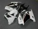 White Black Ninja 2008-2012 Kawasaki EX250 Motorcycle Fairing White Black Ninja 2008-2012 Kawasaki EX250 Motorcycle Fairing