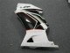 White Black Ninja 2008-2012 Kawasaki EX250 Motorcycle Fairing White Black Ninja 2008-2012 Kawasaki EX250 Motorcycle Fairing