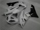 White Black Ninja 2009-2012 Kawasaki ZX6R Motorcycle Fairings White Black Ninja 2009-2012 Kawasaki ZX6R Motorcycle Fairings